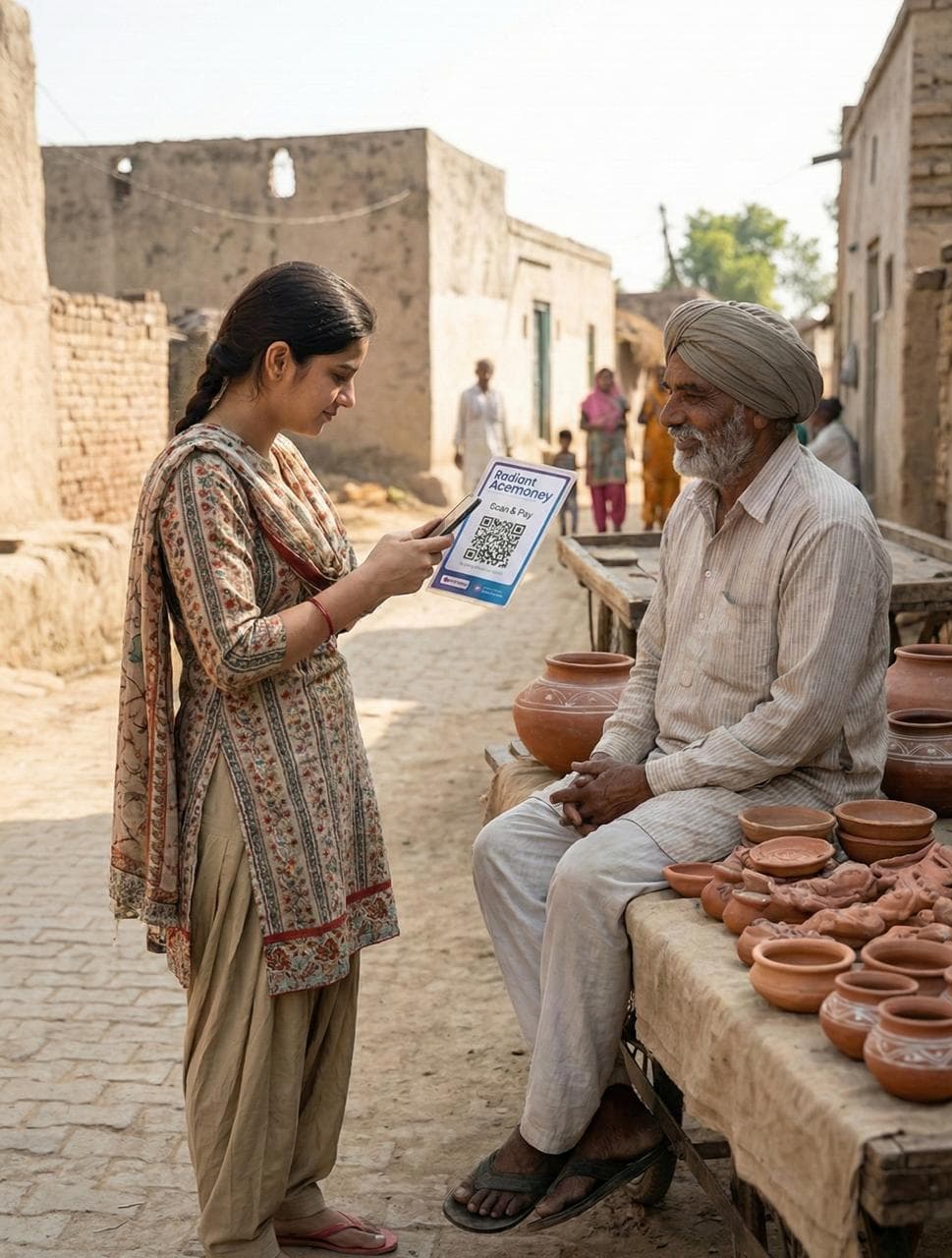 UPI QR & Payment Gateway